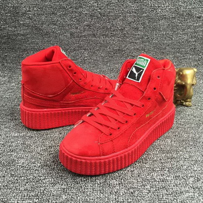 Puma by Rihanna High-Top Men Shoes--001